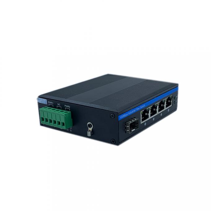 5 Port Gigabit Industrial Grade Unmanaged Switch Din Rail