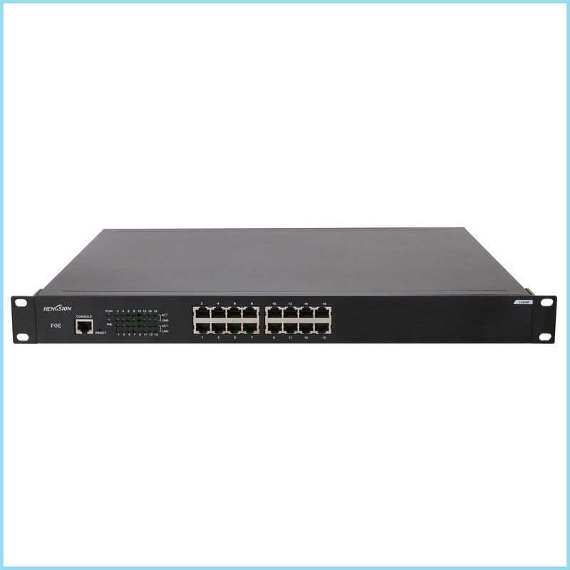 15.4 Watts per port 24 port switch Support port mirroring