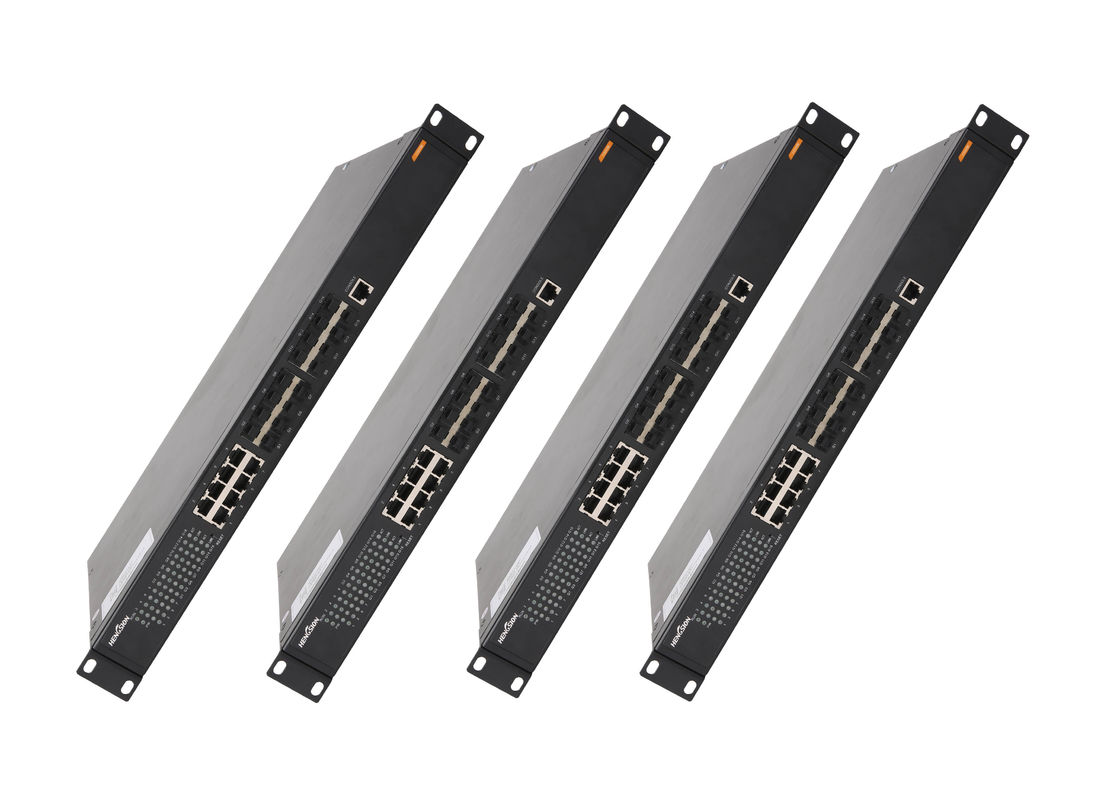 16 SFP fiber optic + 8 network switch , layer 2 network switch