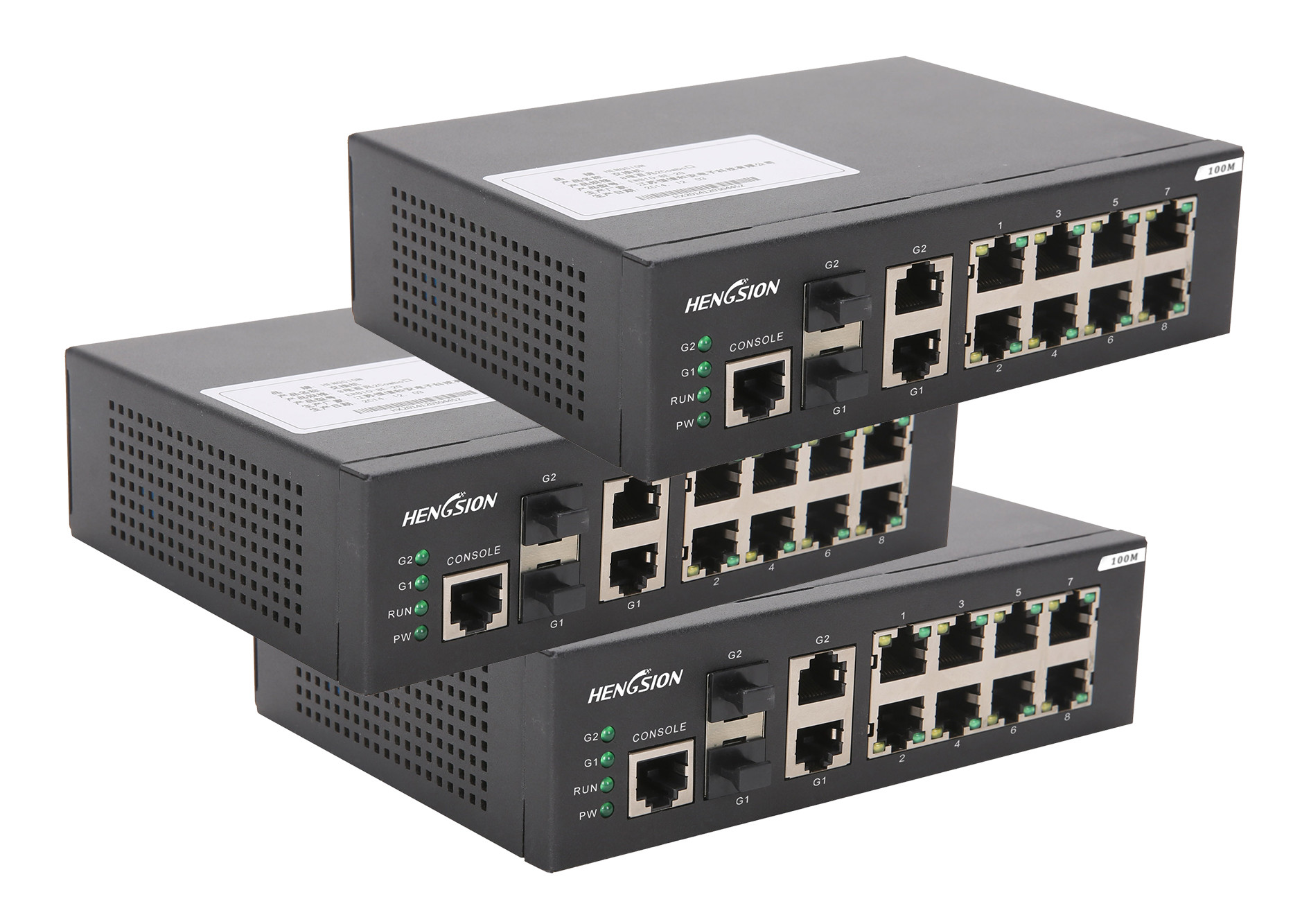 managed small business network switch 8 megabit tx with 2 gigabit