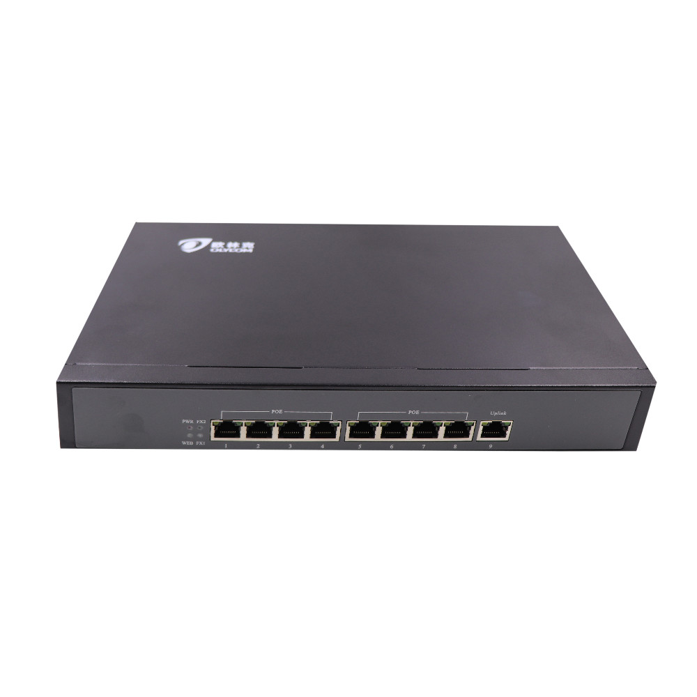 10/100/1000M Optical Switch , AC220V 8 Port Switch