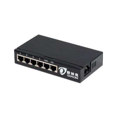 10M POE Ethernet Booster Extender Four Downlink Ports For Network IP Camera