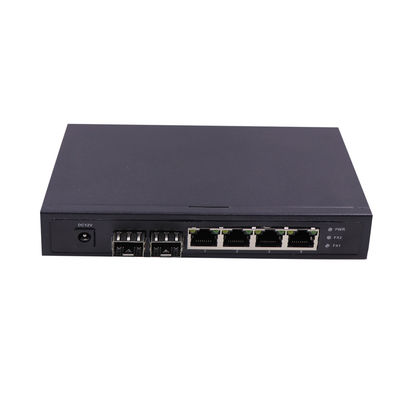 6Gbps Fiber Optic Ethernet Switch
