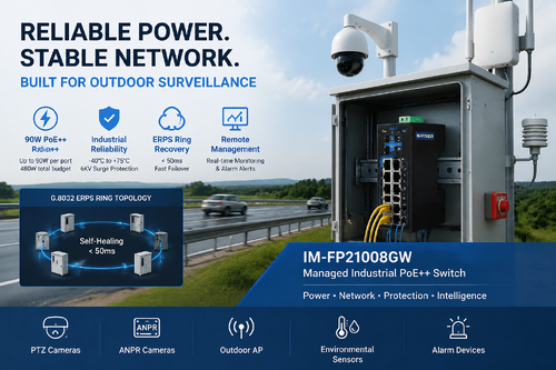 Latest company case about Using IM-FP21008GW to Deploy an Unmanned Highway Surveillance Node