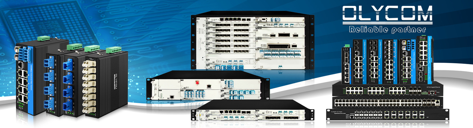 Quality Industrial Network Switch factory