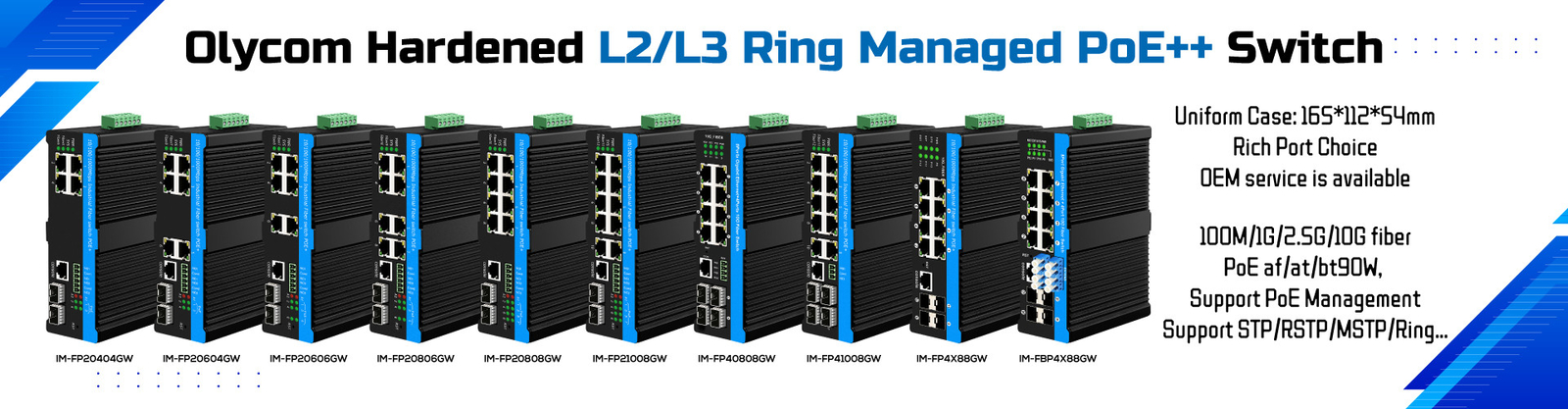 Quality Industrial Network Switch factory