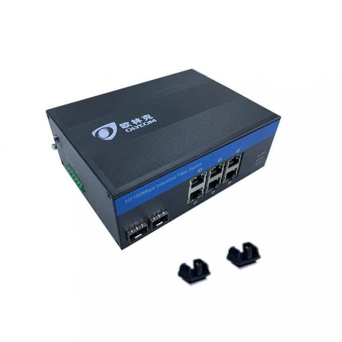 Industrial Unmanaged POE Switch 6 Port