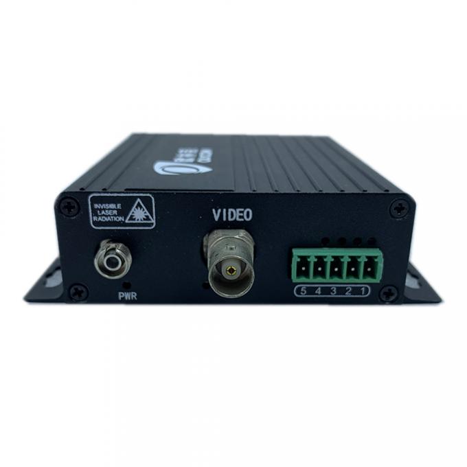 1 Channel Analog CCTV Video RS485 Data Fiber Media Converter 720P DC5V