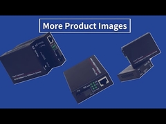 10/100/1000Mbps single fiber WDM copper Ethernet optic converter