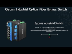 Industrial Optical Bypass Fiber Switch