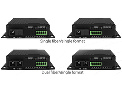 RS485/RS422/RS232 Serial Fiber Media Converter