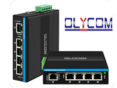 Olycom 5-Port Industrial Gigabit Network Switch Series