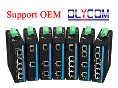 Olycom Mini Industrial Network Switches