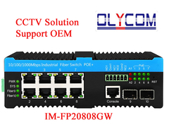 Olycom CCTV PoE Switches and Accessories