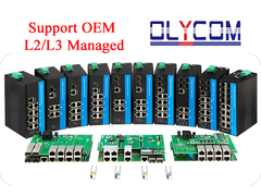 Olycom L2 Managed Industrial Ethernet Switch
