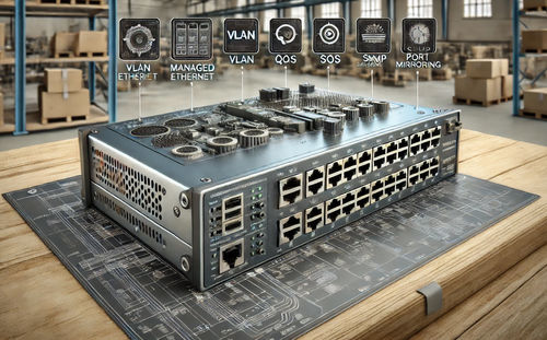 What is a Managed Network Switch?