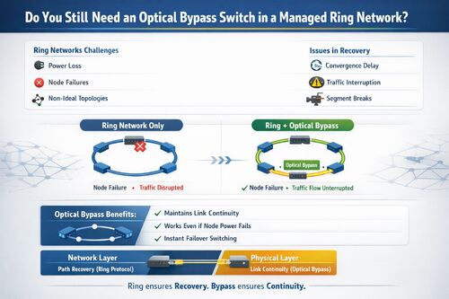 Ring Switch Plx Do You Still Need an Optical Bypass Switch in a Managed Ring Network?