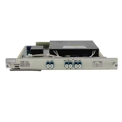 Quality  DWDM EDFA Card Booster Line Optical Amplifier For 48-Wave C-Band WDM System factory