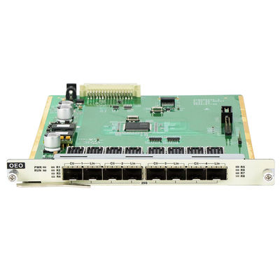 Quality  10G DWDM OEO OTU Card 4*10G Transponder Client Side To Line Side Conversion CE factory