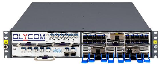 Quality  400G 800G DWDM DCI BOX Optical Transmission Platform Stackable AC/DC Input CE factory