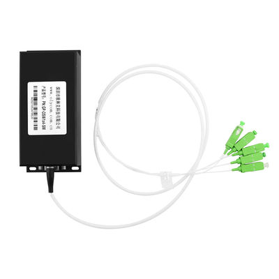 Quality  Low Crosstalk 1xN Mechanical Fiber Optic Switch factory