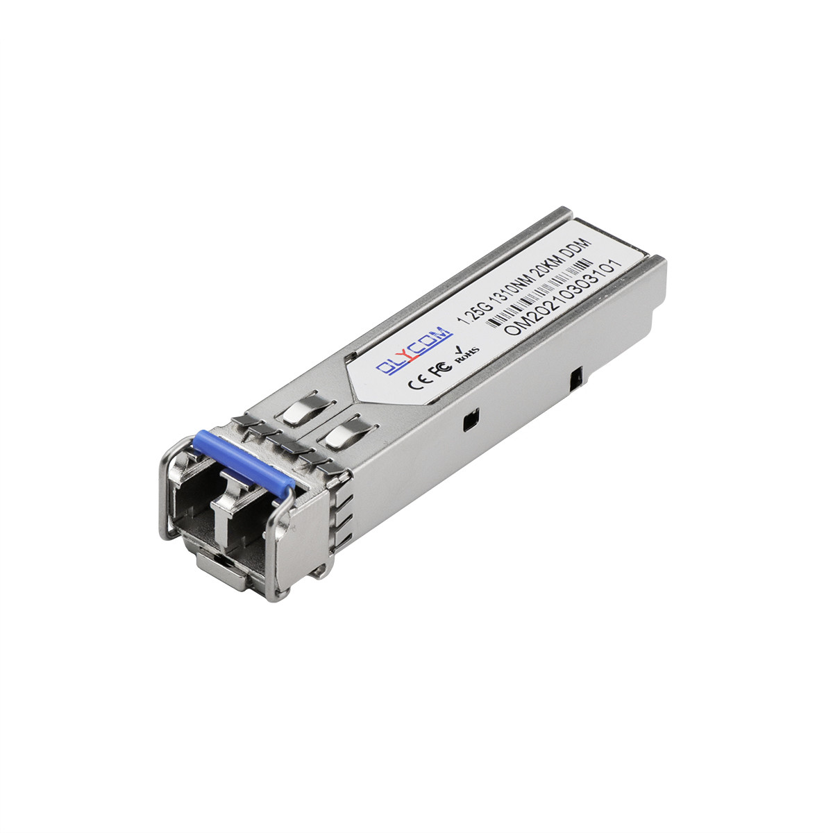 Mini GBIC SFP Module Transceiver 1.25G Singlemode 1310nm LC Connector