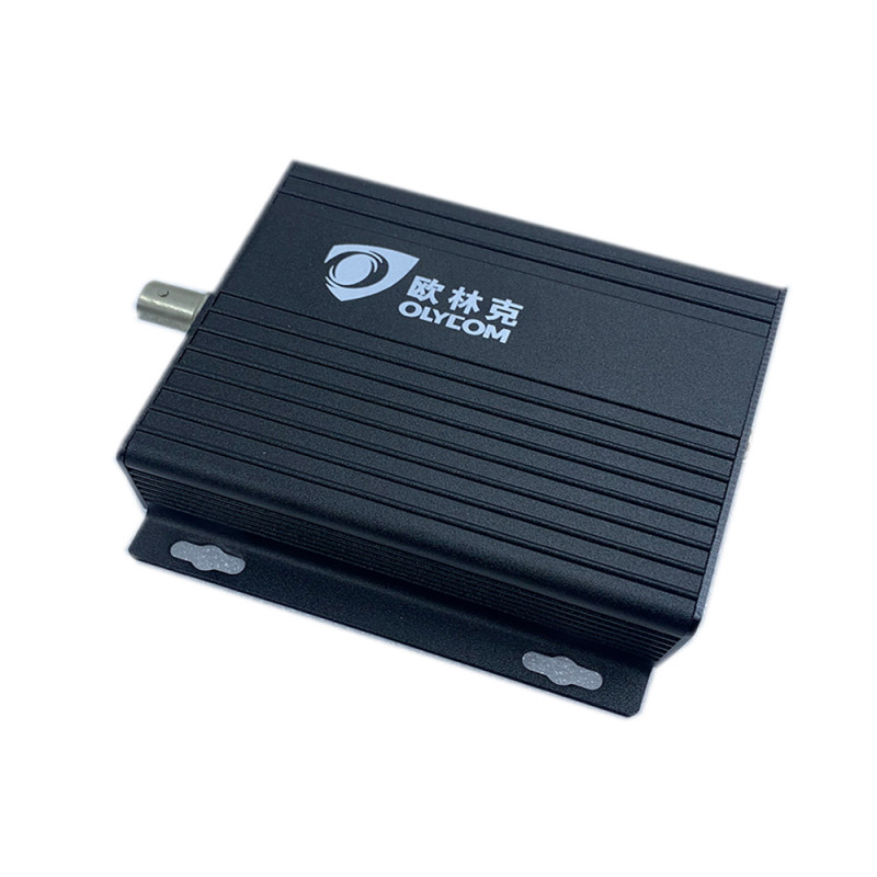 FC standard 1ch data Analog Fiber Optic Transmitter And Receiver For