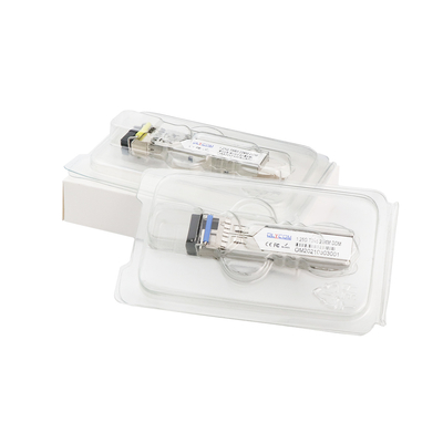 1.25G Singlemode SFP Module LC Port 20KM 1310/1550nm WDM DDM Support OEM