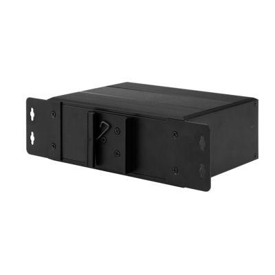 8 Port Gigabit  POE Switch Rugged Network Unmanaged DC48V Active PoE 240W Output