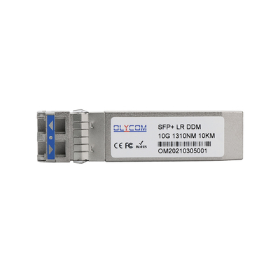 10G LC Singlemode 1310Nm 10Km DDM 10 GBase-LR SFP+ Transceiver For Open Switch