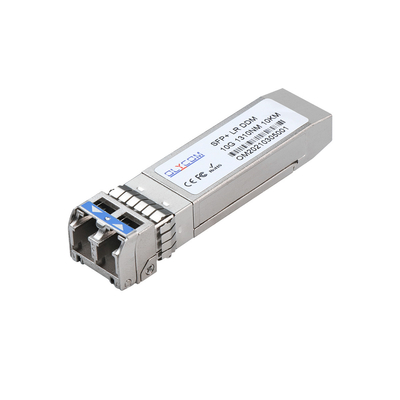 10G LC Singlemode 1310Nm 10Km DDM 10 GBase-LR SFP+ Transceiver For Open Switch