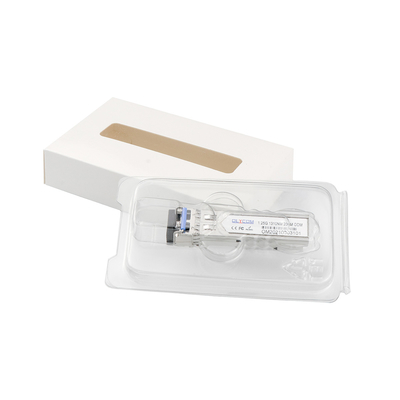 1.25G SFP Transceiver 20KM Singlemode 1000Base-LX 1310nm Dual LC Connector With DDM