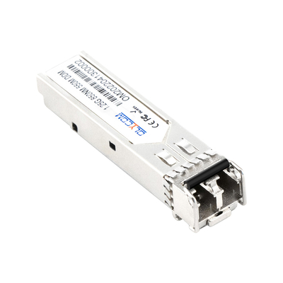 Industrial 1.25G SFP Module 850nm Multimode 550m Duplex LC DDM For Gigabit Switch