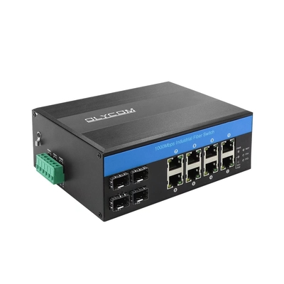 OLYCOM PoE Network Switch 8 Port 240W Budget Industrial Gigabit Ethernet CE FCC