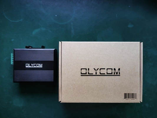 Gigabit Ethernet Mini Fiber Switch Gigabit Network SC Optic 20KM Unmanaged Wall Mounted