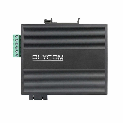 Gigabit Ethernet Mini Fiber Switch 2 x UTP Cat5e/Cat6 10/100/1000 Copper Ports + 1 x Fiber Port SM Dual Fiber 20KM SC
