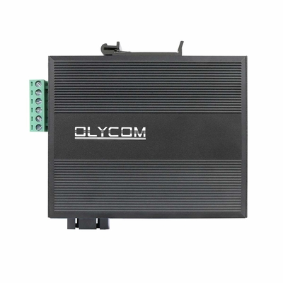 Gigabit Ethernet Mini Fiber Switch Gigabit Network SC Optic 20KM Unmanaged Wall Mounted