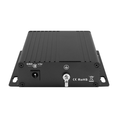 Multimode RS232 Serial Converter Fiber Optic 850nm Duplex SC Port Wall Mounted