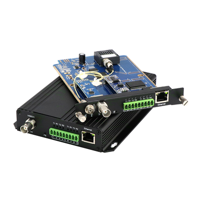 Video Bidi RS485 RS422 Data Ethernet Fiber Optic Converter FC 40KM Support OEM