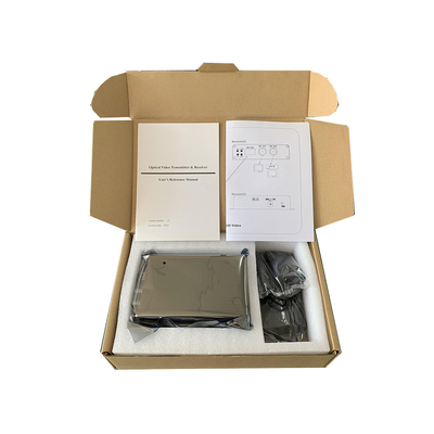 Video Bidi RS485 RS422 Data Ethernet Fiber Optic Converter FC 40KM Support OEM