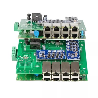 16 Port Gigabit Managed PoE Switch 802.3at Standard 8 Optical SFP Slots 240W Budget