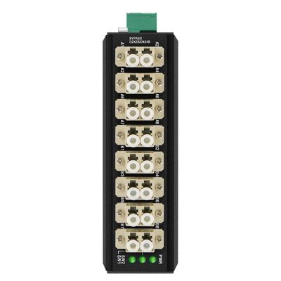 D4*4B Network Bypass TAP Industrial Fiber Bypass Switch for Network Security Monitoring