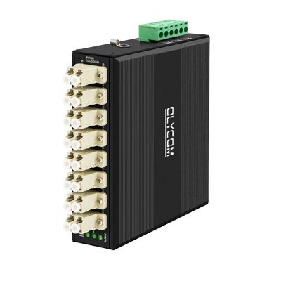D4*4B Network Bypass TAP Industrial Fiber Bypass Switch for Network Security Monitoring