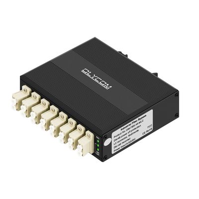 D4*4B Network Bypass TAP Industrial Fiber Bypass Switch for Network Security Monitoring