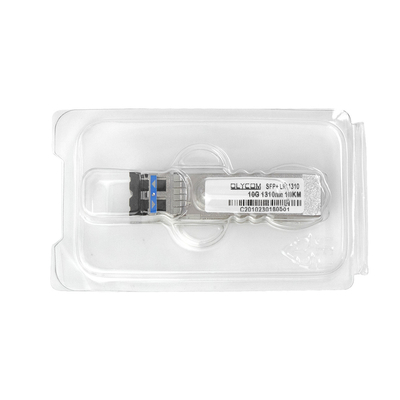 10G BIDI SFP Module 10km 1270nm/1330nm CWDM DFB, DDM Compatible With Ciso