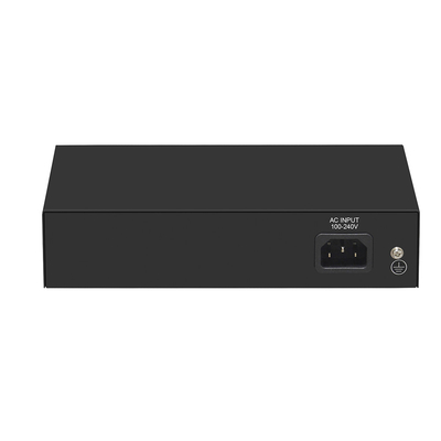 8 Port CCTV POE Switch Fast Ethernet With 2 Gigabit Copper Uplink PoE Af/At 120W Budget