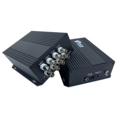 8ch Port 1080p AHD CVI TVI 20km Bnc Extender Fiber Optical HD Video Converter