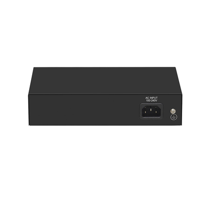 8 Port PoE Switch10/100M Fast Ethernet VLAN 250-Meter PoE Distance AC Input Unmanaged