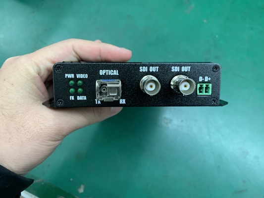 1 CH 3G SDI To LC Fiber Optic Converter Up To 20km SM Singer Fiber 3G SDI Extender