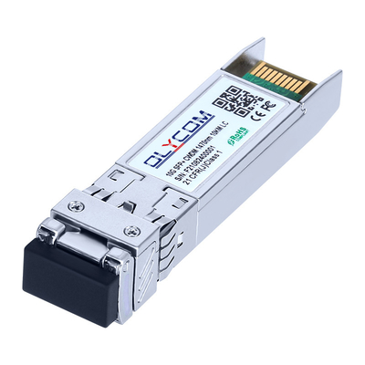 10G SFP+ CWDM Transceiver 10KM Single Mode 1470nm 3.3V Support DDM RoHS Compliant